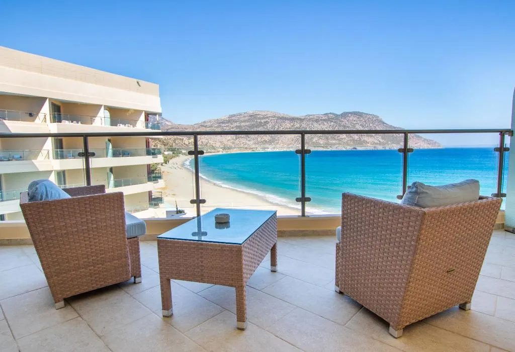 Double or Twin SEA VIEW Room, Konstantinos Palace, Rhodes