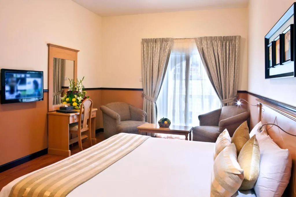 SINGLE STANDARD Room, Landmark Plaza Hotel, Dubai