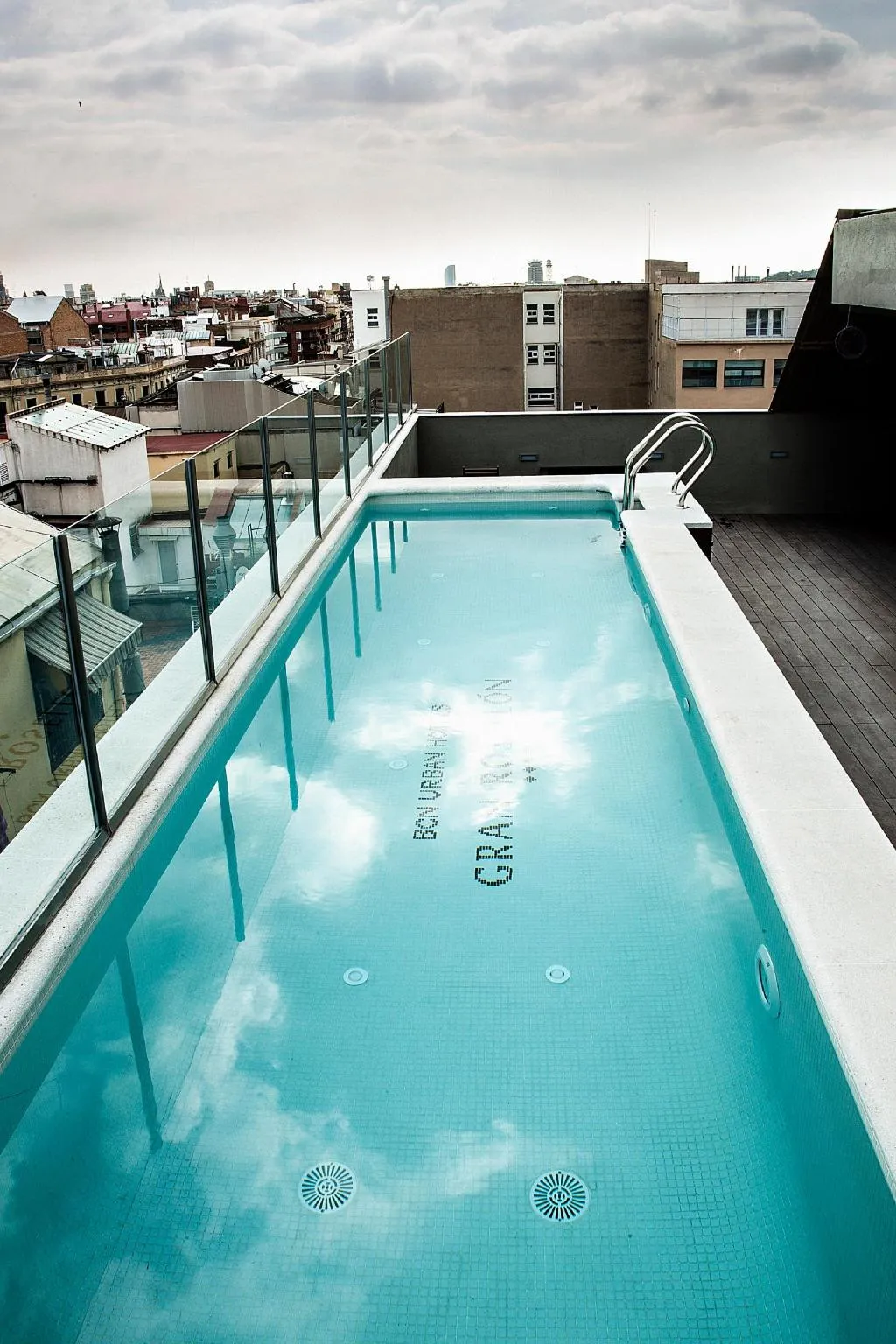 Pool, 1881 Barcelona Gran Rosellon Hotel, Barcelona