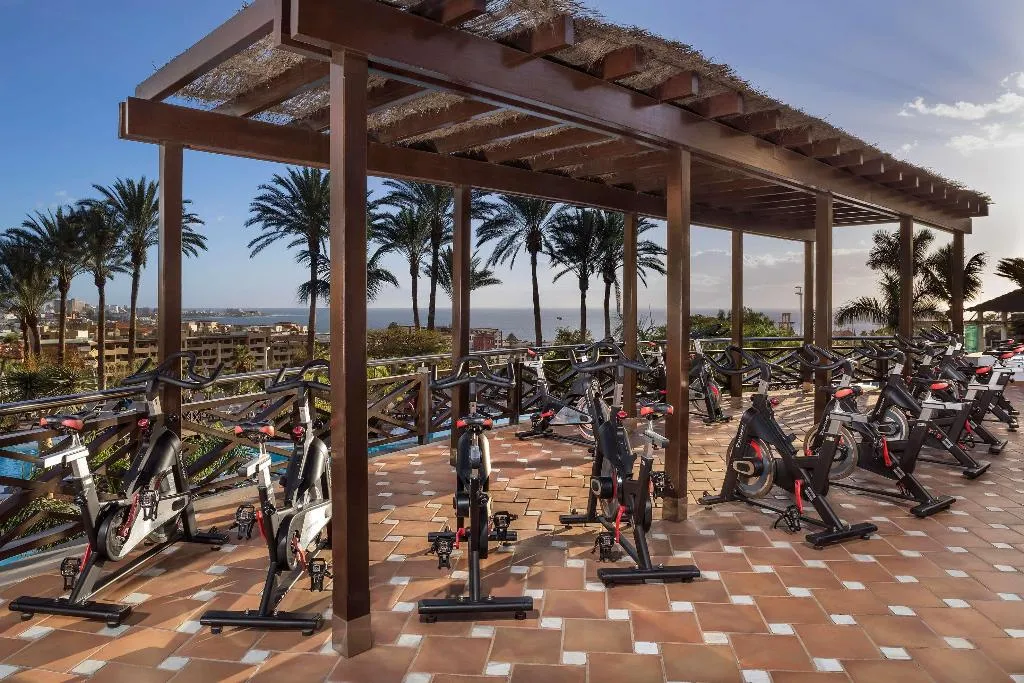 Sports and Entertainment, Melia Jardines del Teide, Tenerife