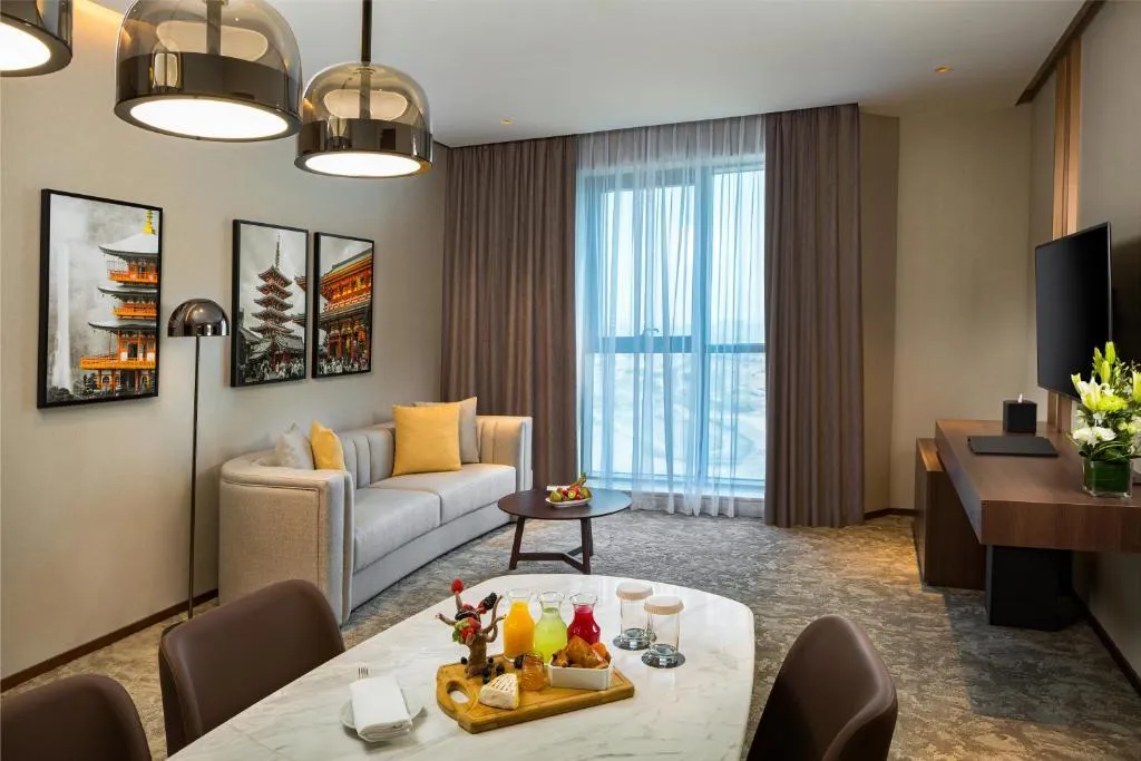SINGLE DELUXE ONE BEDROOM Room, Millennium Place Barsha Heights, Dubai
