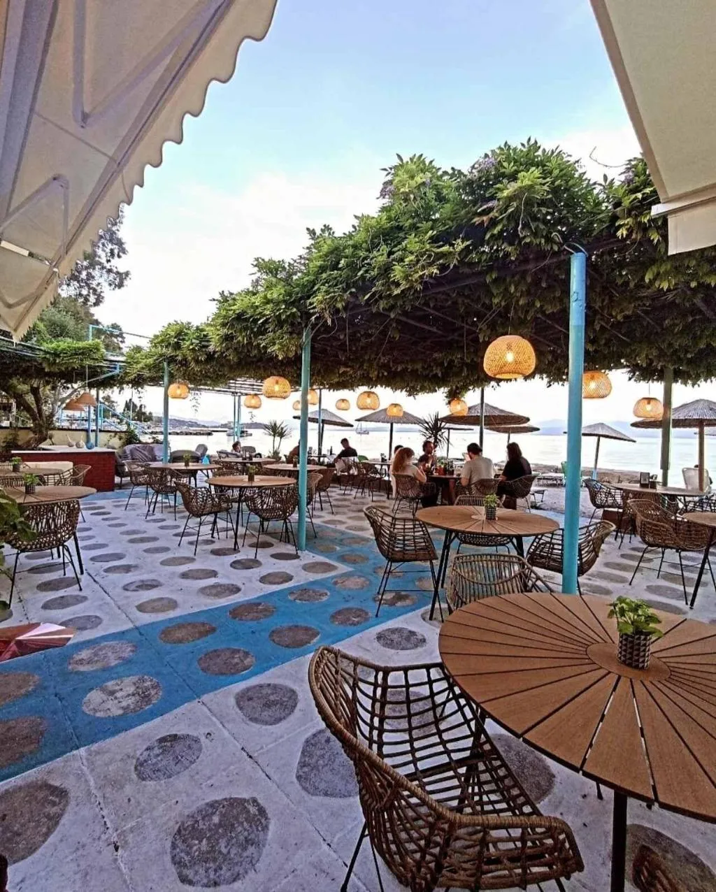 Restaurant, Avra Boutique, Corfu