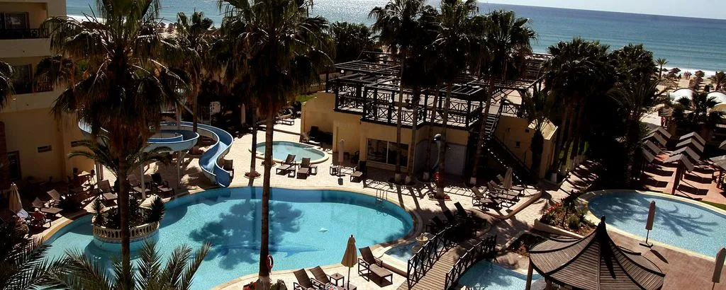Pool, Le Paradis Palace, Tunisia