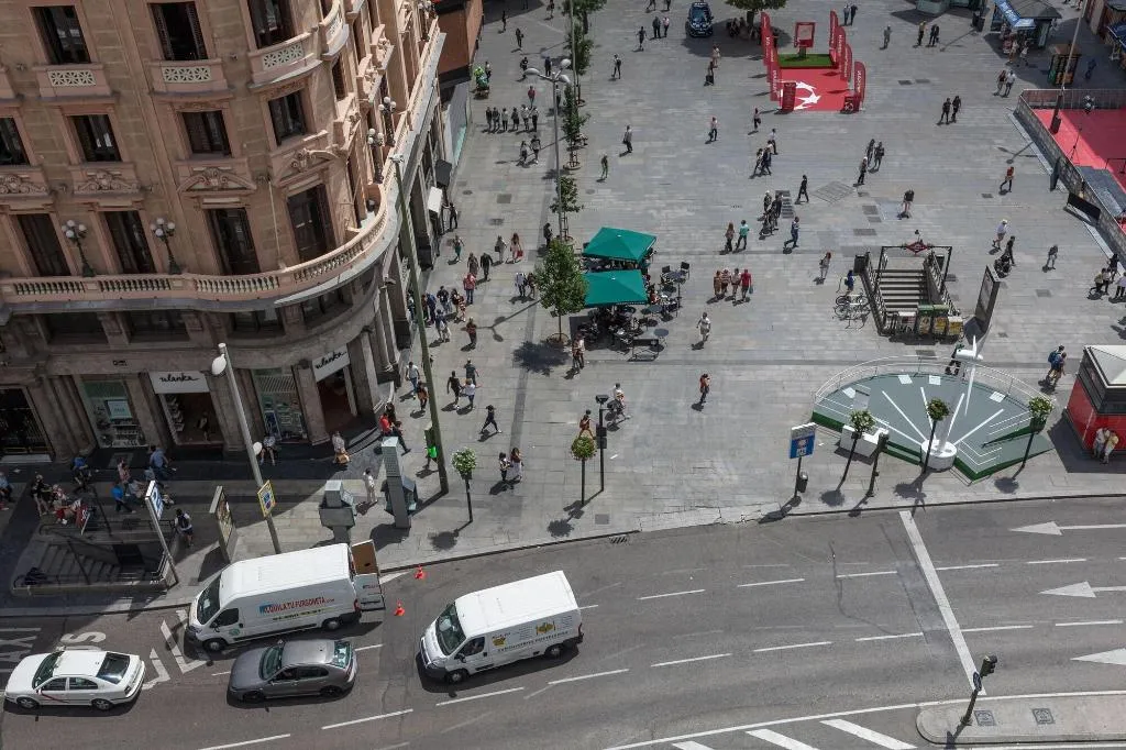 General view, Josefina Hostal, Madrid