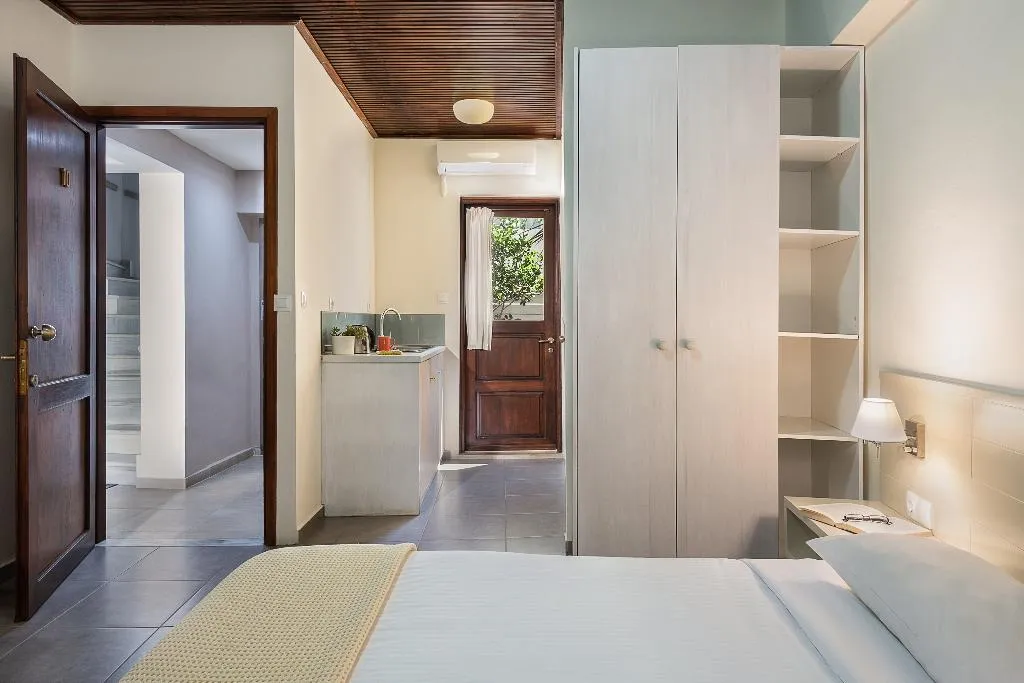 STUDIO GARDEN VIEW Room, Magia Apartments, Crete