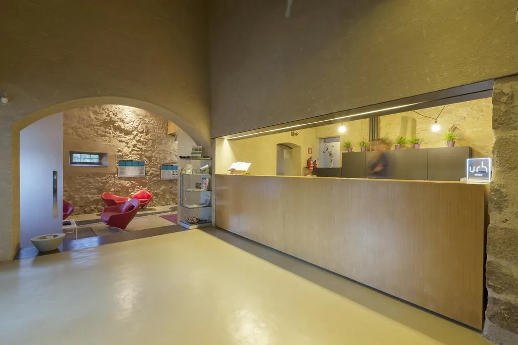 Lobby, URH Molí del Mig, Costa Brava