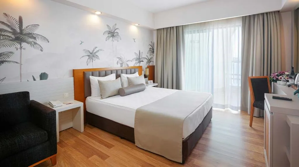DOUBLE SINGLE USE LAND VIEW Room, Side Aluna Hotel, Antalya