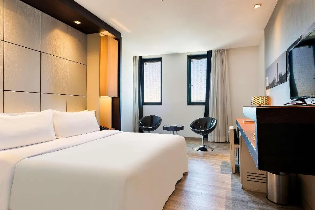 Double or Twin STANDARD Room, Hotel Barcelona Condal Mar Affiliated by Meliá, Barcelona