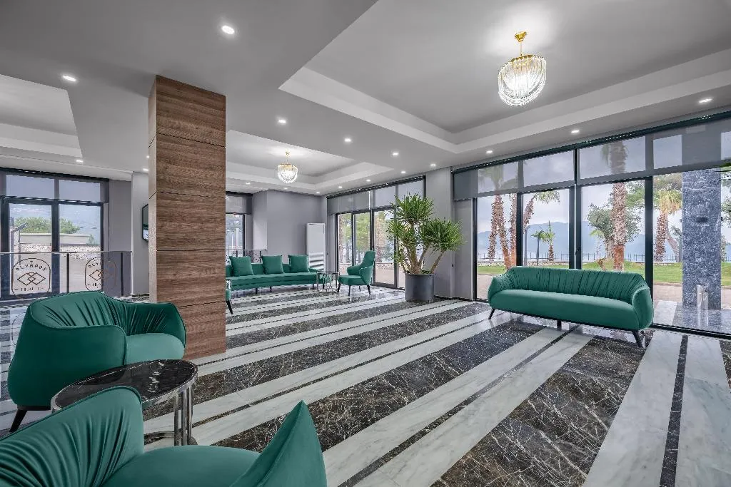 Lobby, Newant Olympos Healt Resort, Antalya