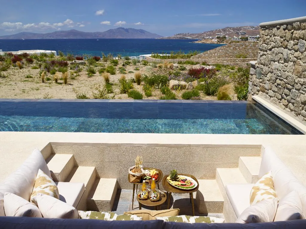 General view, Bonzoe Suites & Villas, Mykonos