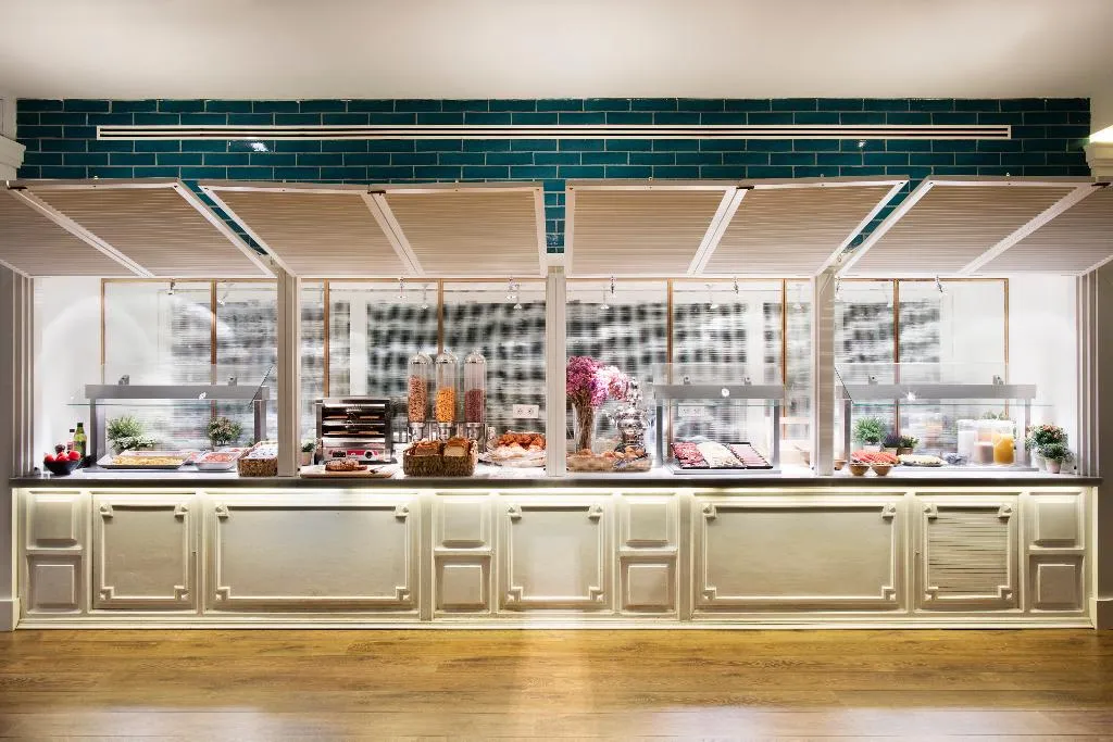 Restaurant, Ofelias Hotel, Barcelona