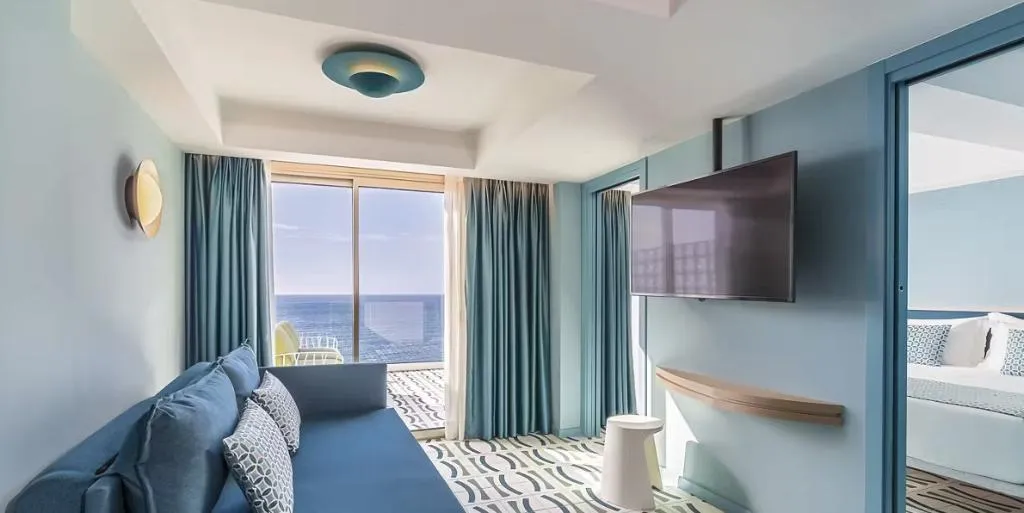 JUNIOR SUITE SEA VIEW Room, Barcelo Benidorm Beach - Adults Recommended, Costa Blanca