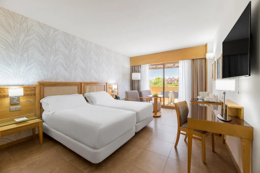 Double or Twin GOLF VIEW Room, Elba Costa Ballena Beach & Thalasso Resort, Costa De La Luz