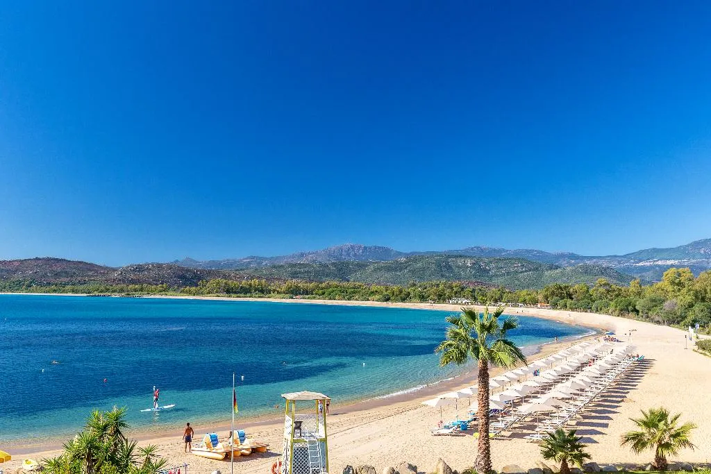 Beach, Club Hotel Saraceno, Cagliari