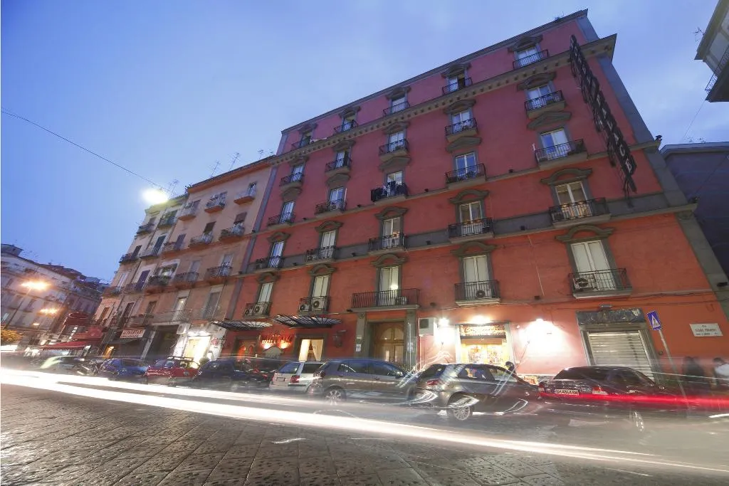 General view, La Pace, Naples