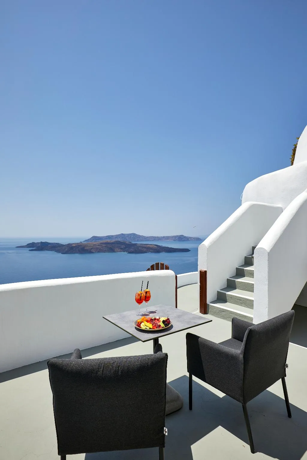 SUITE DELUXE WITH JACUZZI Room, Petit Palace, Santorini