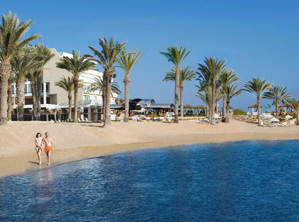 General view, Constantinou Bros Pioneer Beach Hotel, Cyprus