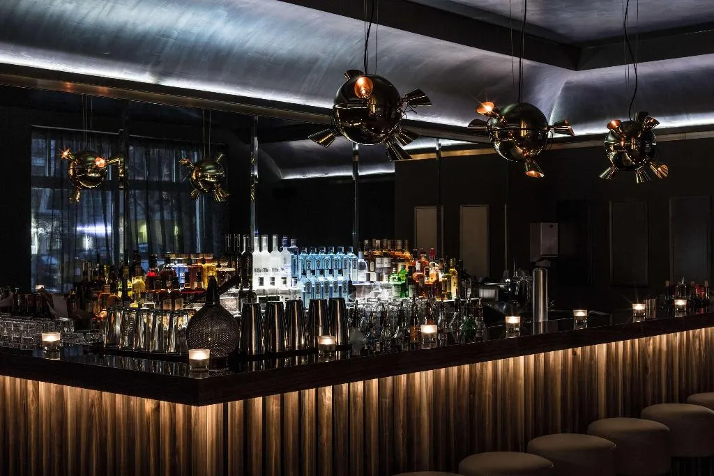 Bar, Louisa's Place, Berlin