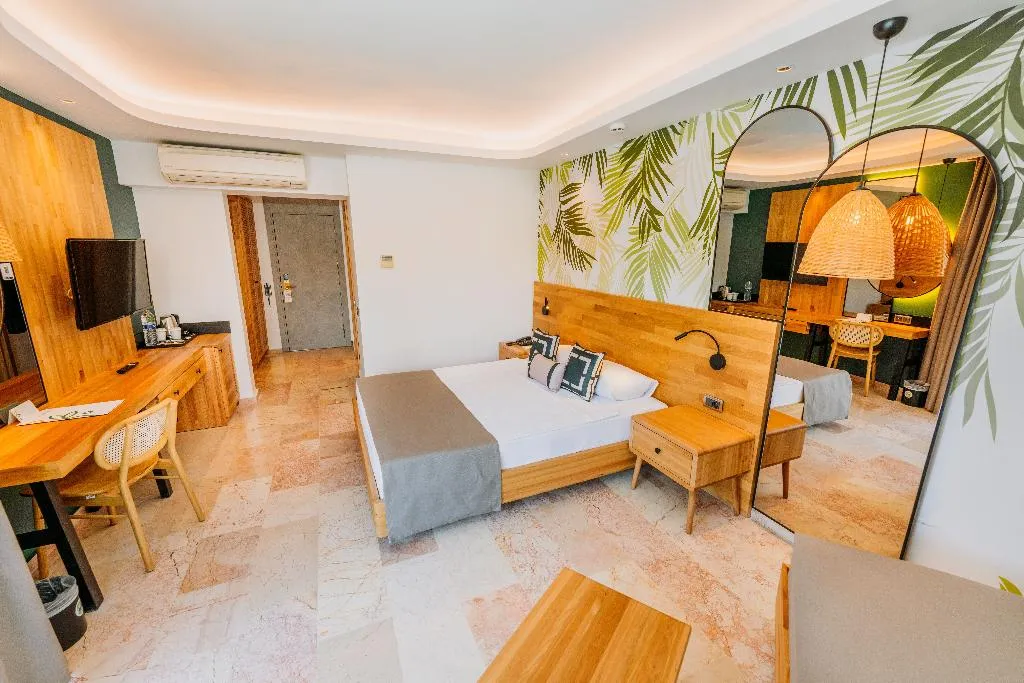 DOUBLE DELUXE Room, Club Tuana Fethiye, Dalaman