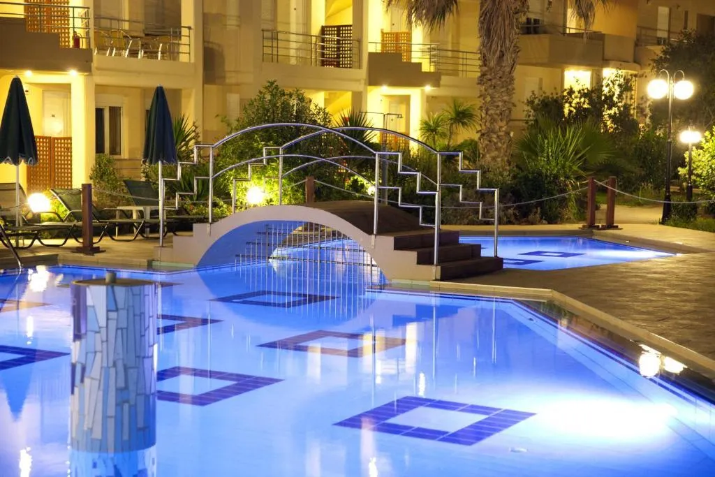 Pool, Maleme Mare Apartments, Crete