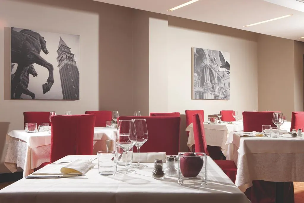 Restaurant, Hotel Delfino, Venice
