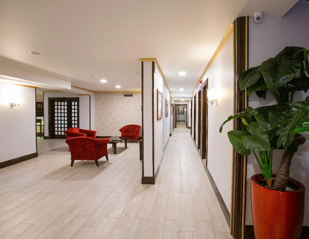 Lobby, Veneza Hotel, Porto
