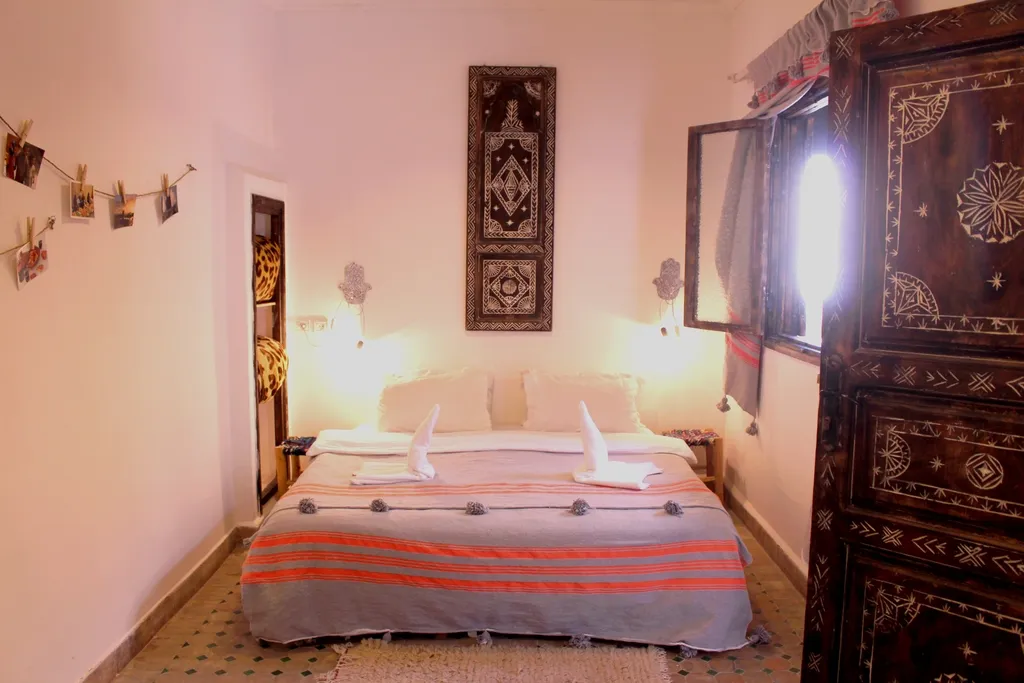 TRIPLE STANDARD Room, Riad Inna, Essaouira