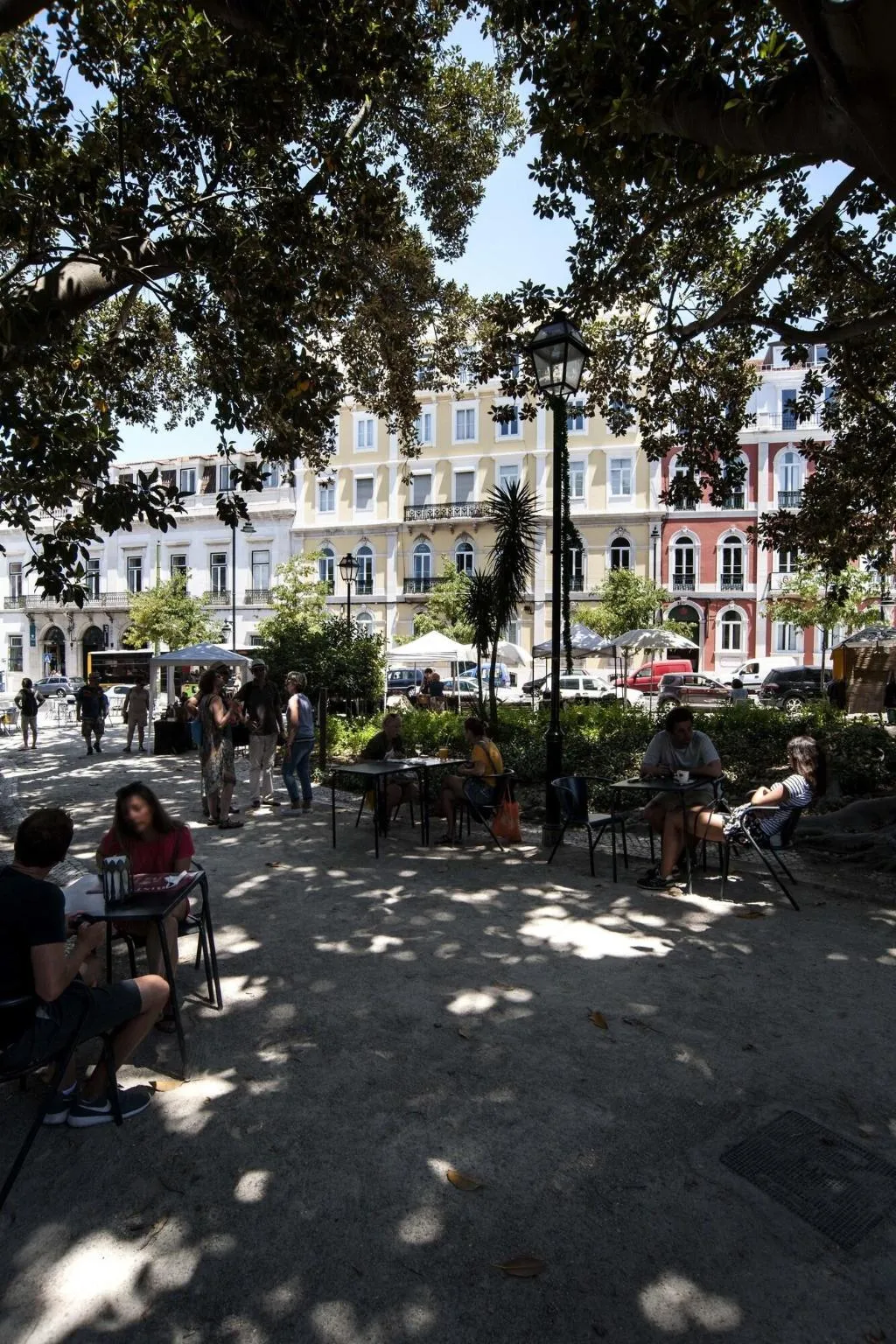 Terrace, Casa do Príncipe, Lisbon