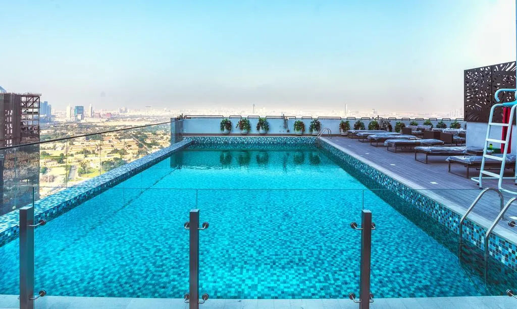 Pool, FAM Living - Mada Residences Downtown Dubai, Dubai