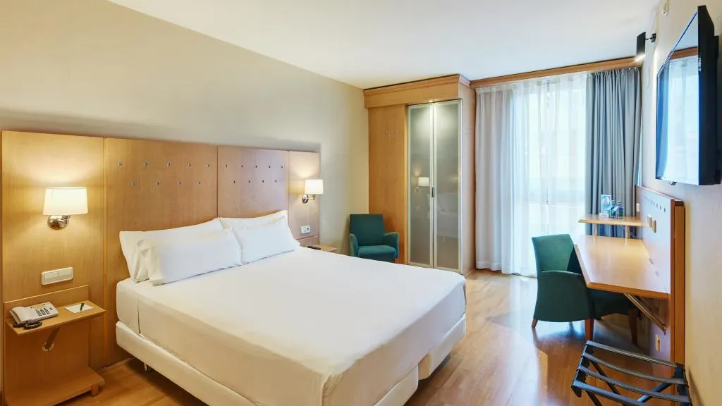 DOUBLE SINGLE USE STANDARD Room, Sercotel Porta Barcelona, Barcelona