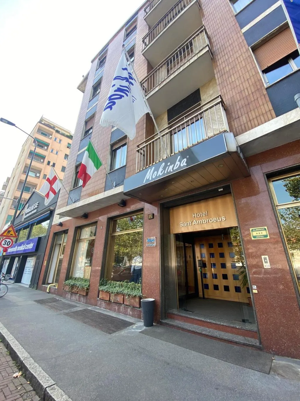 General view, Hotel Sant´Ambroeus, Milan