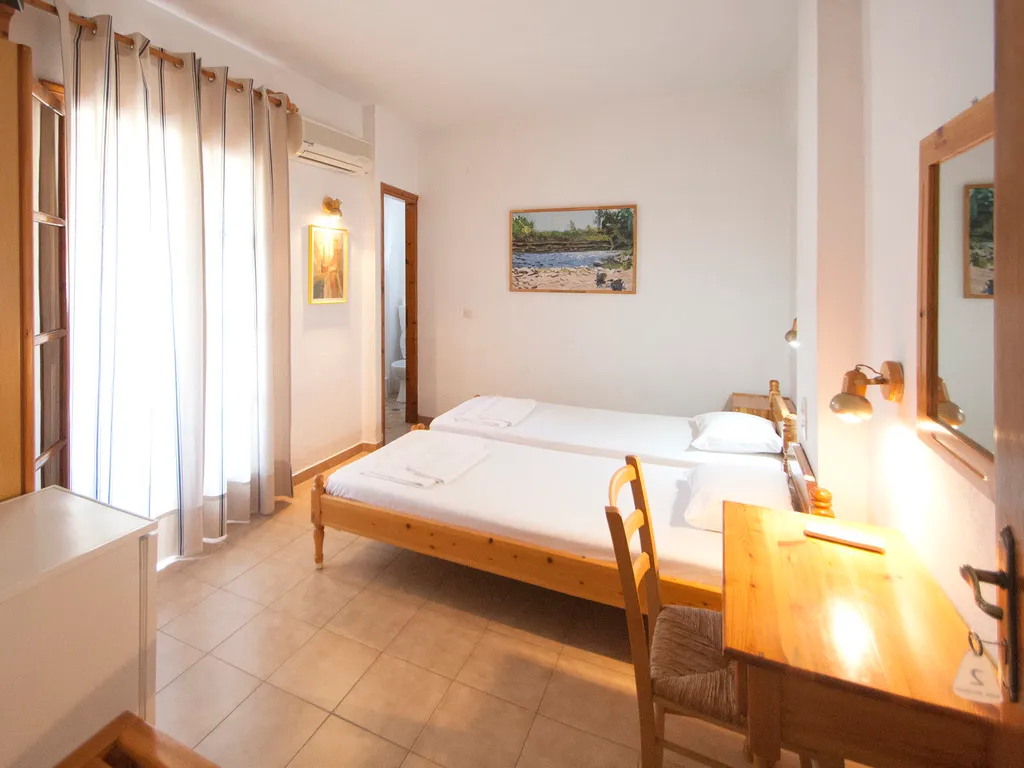 Double or Twin STANDARD Room, Pension Eliza, Skiathos