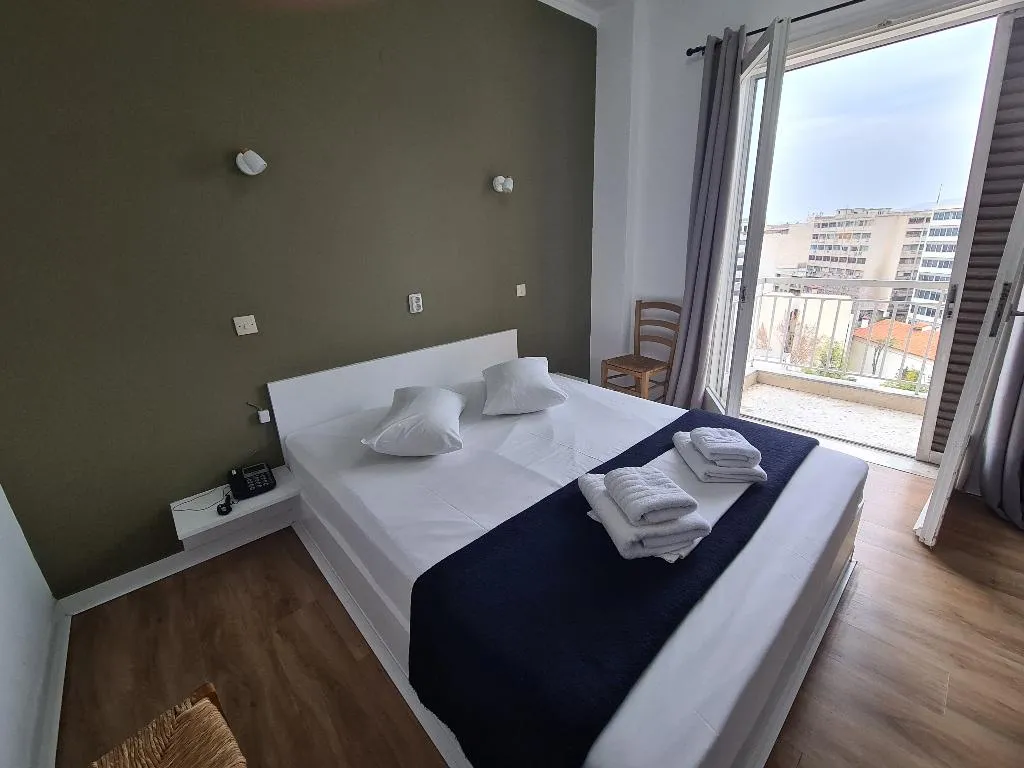 Double or Twin WITH SHARED BATHROOM Room, Sparta Team Hotel- Hostel, Athens