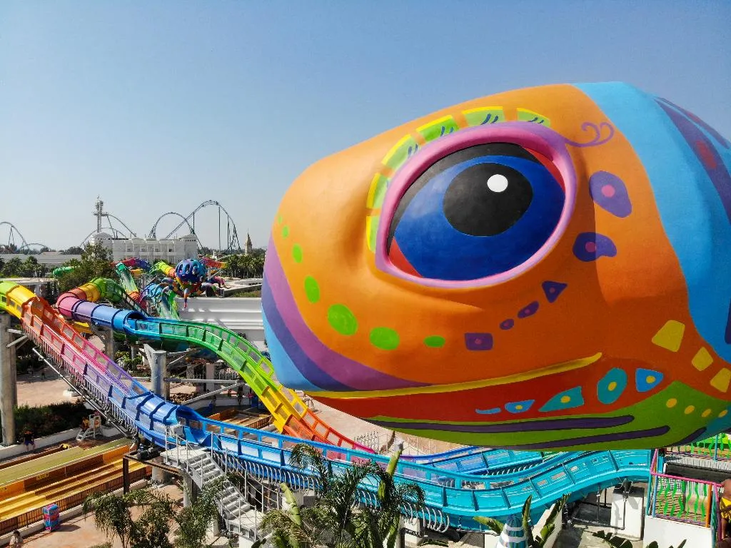 Sports and Entertainment, The Land of Legends Kingdom, Antalya