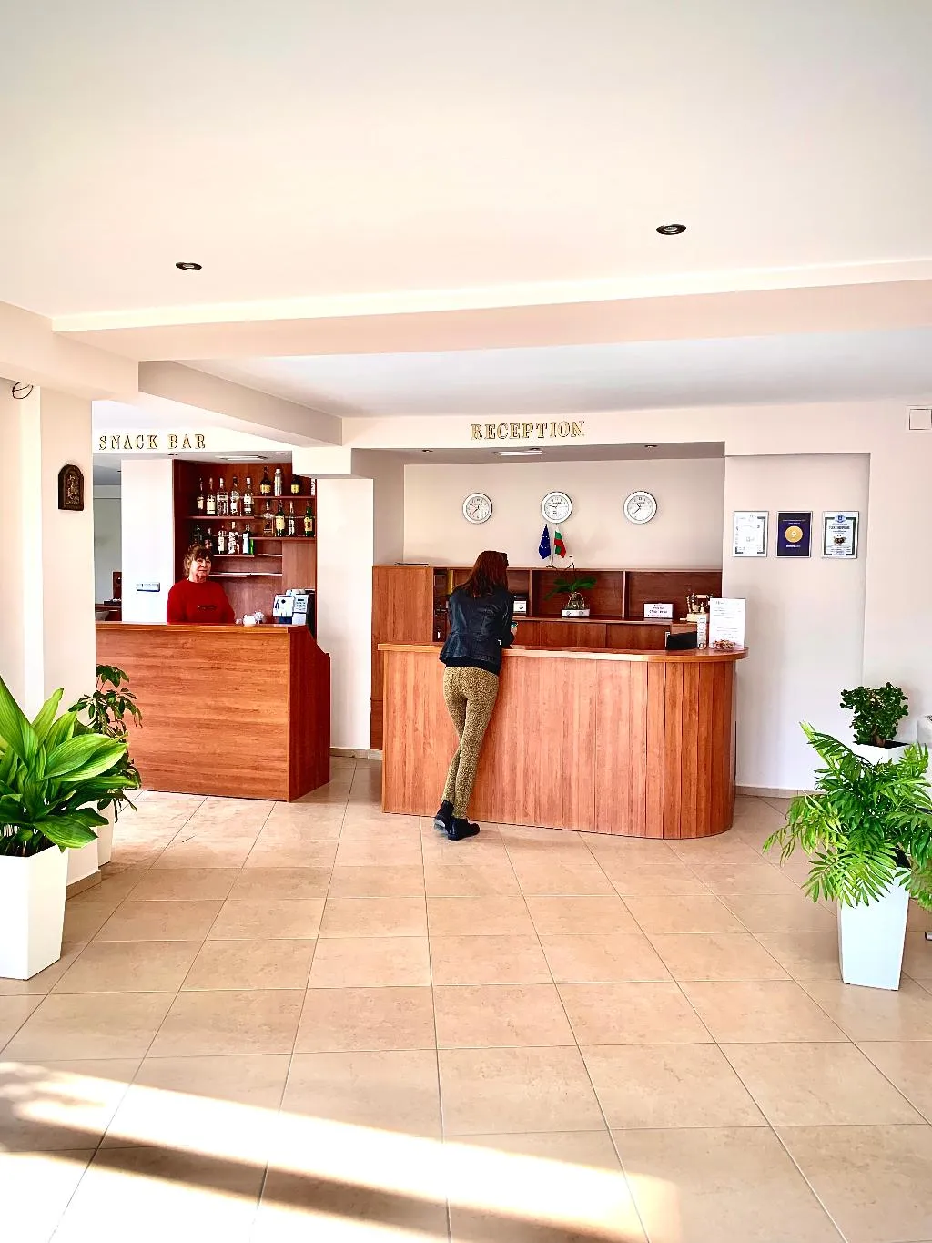 Lobby, Amfora, Varna