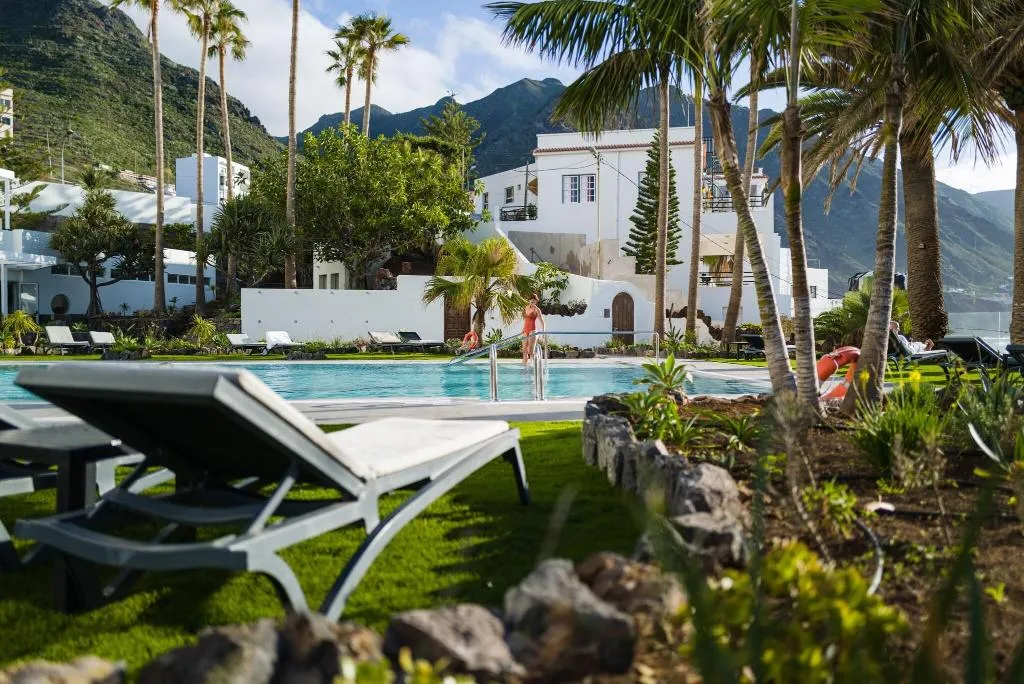 Terrace, Oceano Health Spa Hotel, Tenerife
