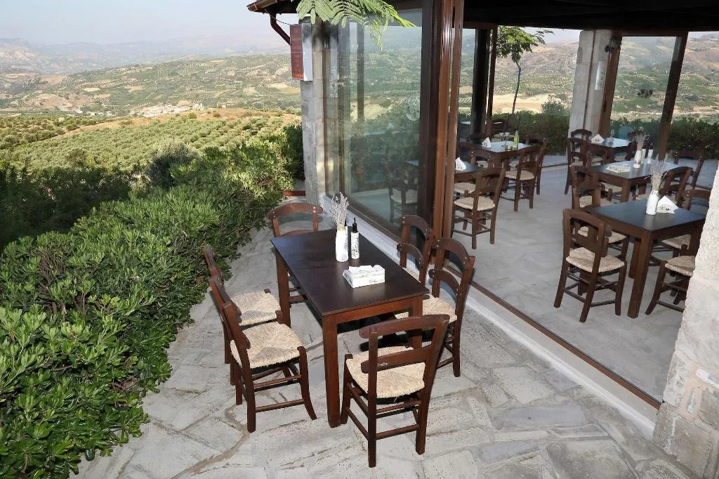 Restaurant, Villa Daskalogianni, Crete