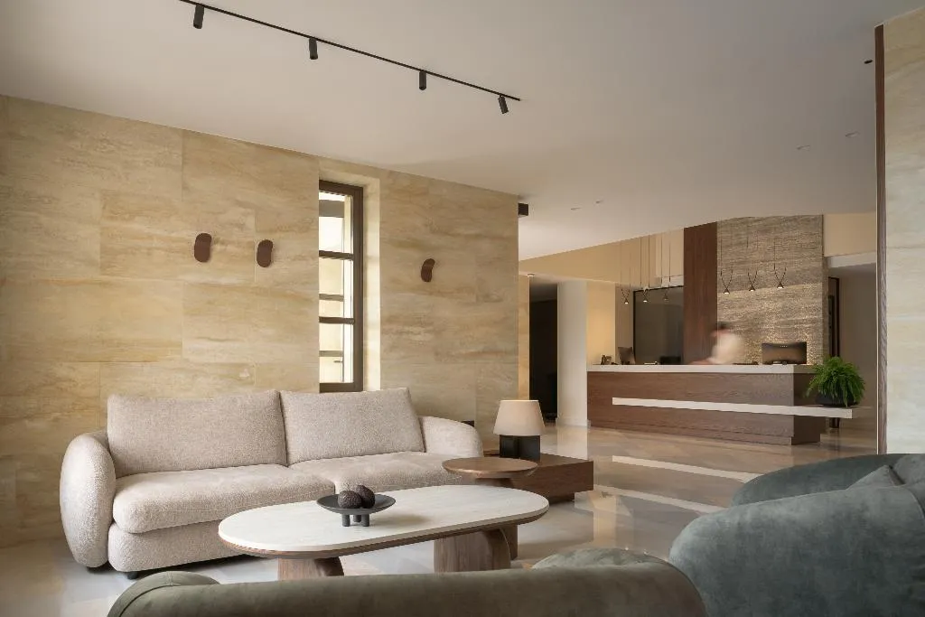 Lobby, Ideon Hotel, Crete