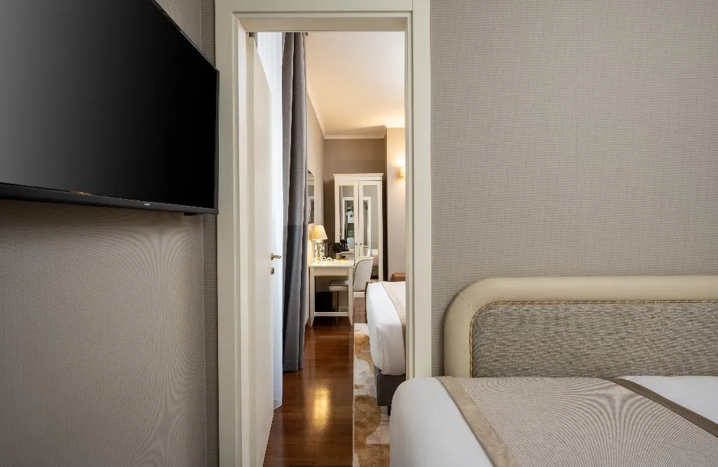 Room, Leonardo Boutique Hotel Rome Monti, Rome