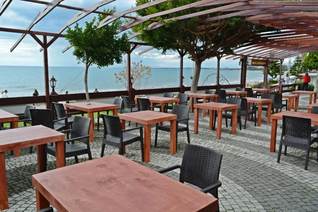 Terrace, Clover Magic Nova Beach, Antalya