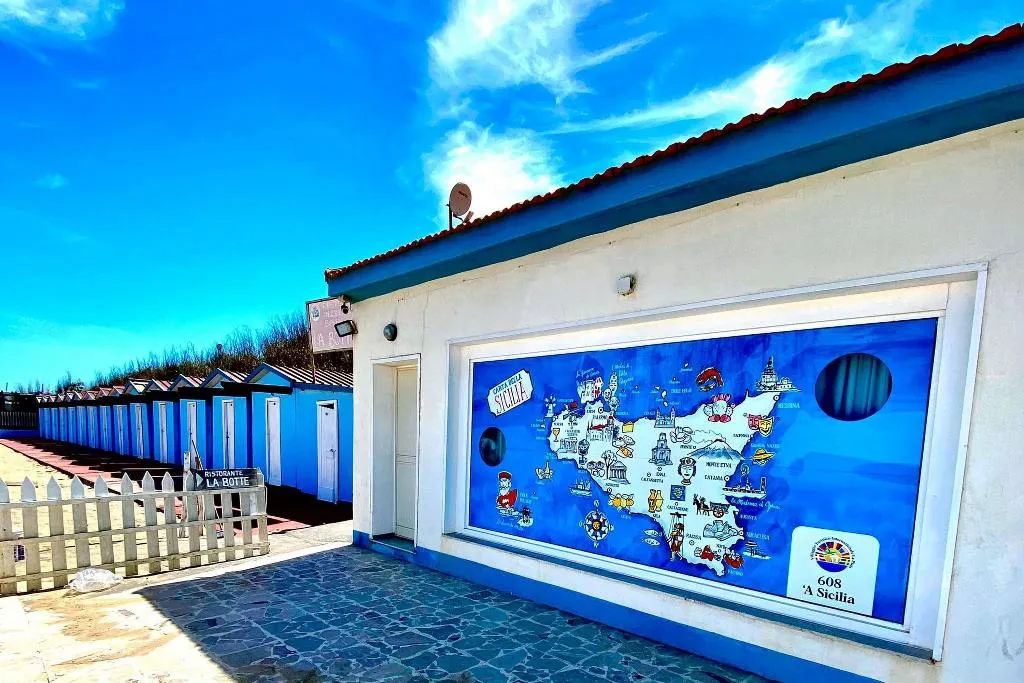 General view, Villaggio Albergo Internazionale La Plaja, Catania