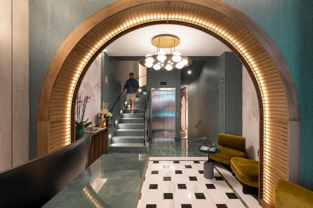 Lobby, Jerome Hotel, Rome