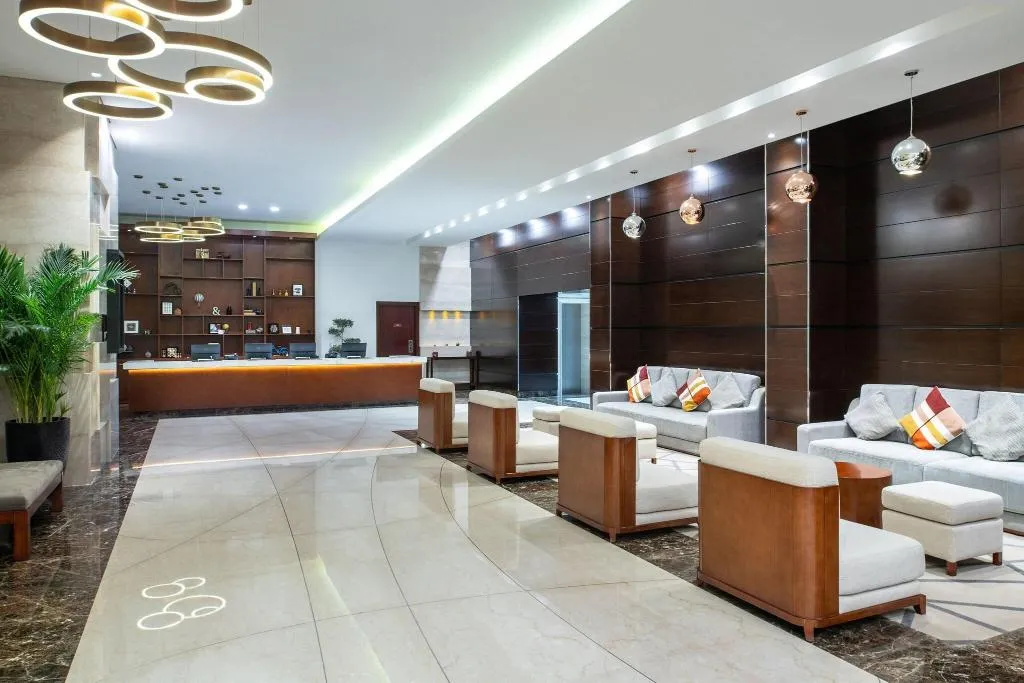 Lobby, Four Points by Sheraton Sharjah, Dubai