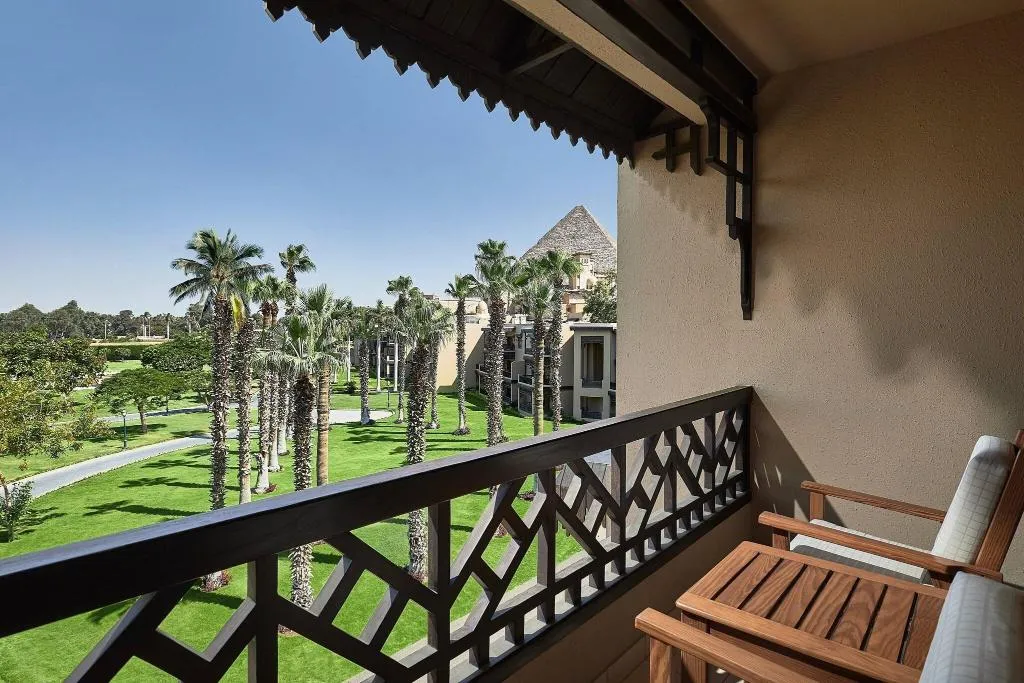 DOUBLE DELUXE KING BED Room, Marriott Mena House, Cairo, Cairo