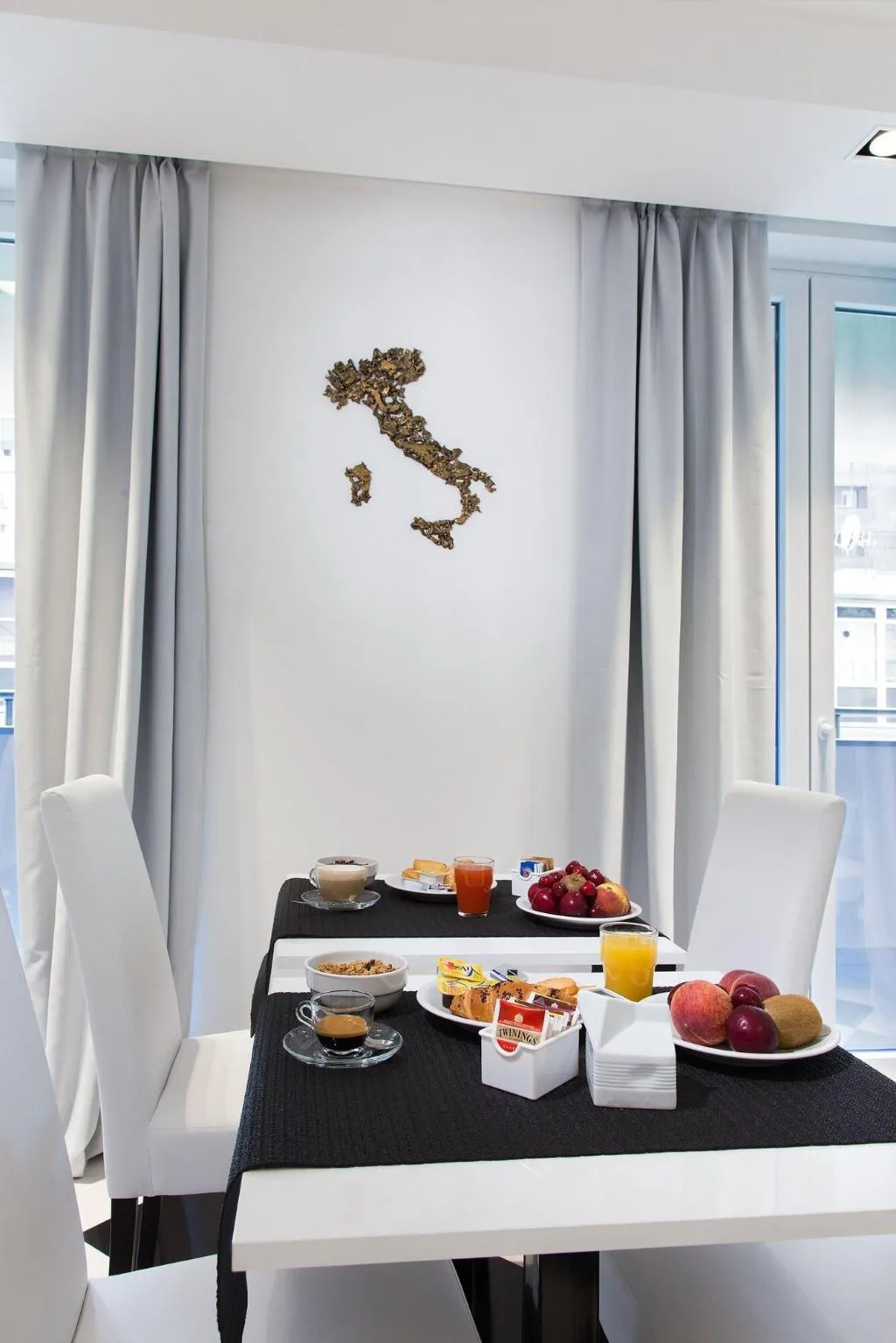 Restaurant, Studio Inn Centrale, Milan