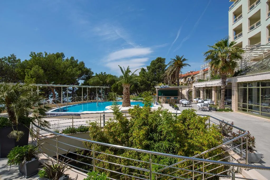 Terrace, Park, Split
