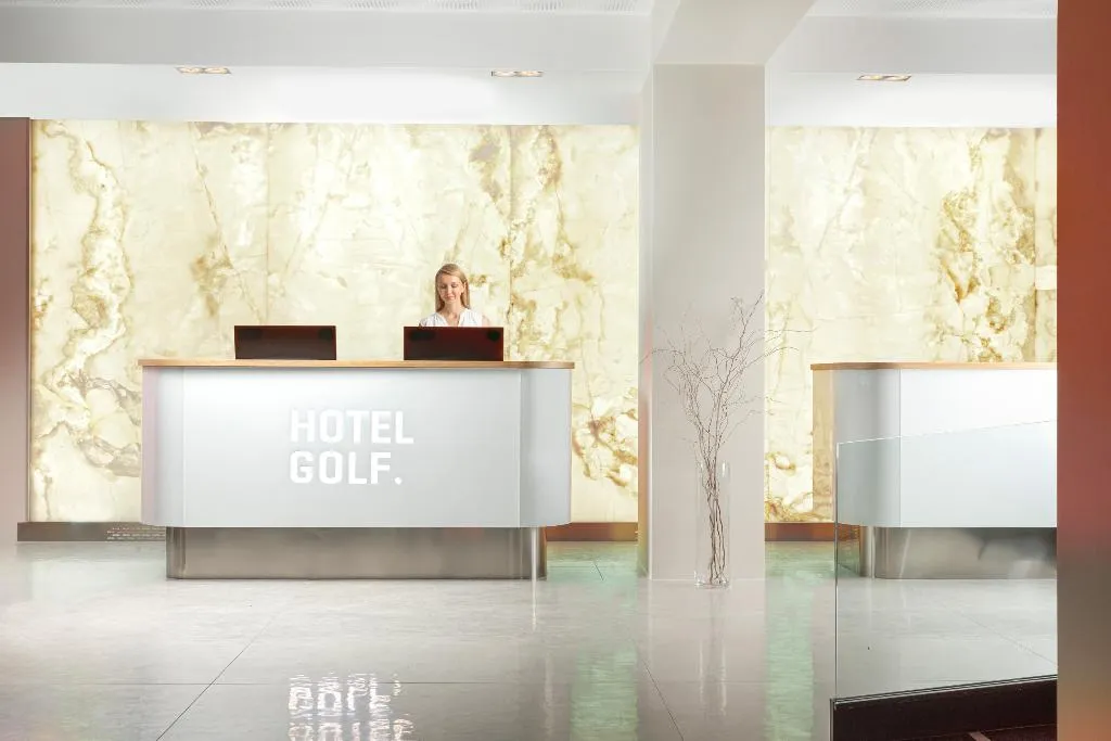 Lobby, Golf Dependance, Prague