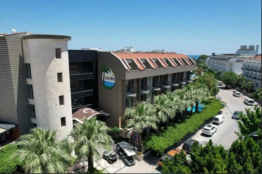 General view, Camyuva Beach, Antalya
