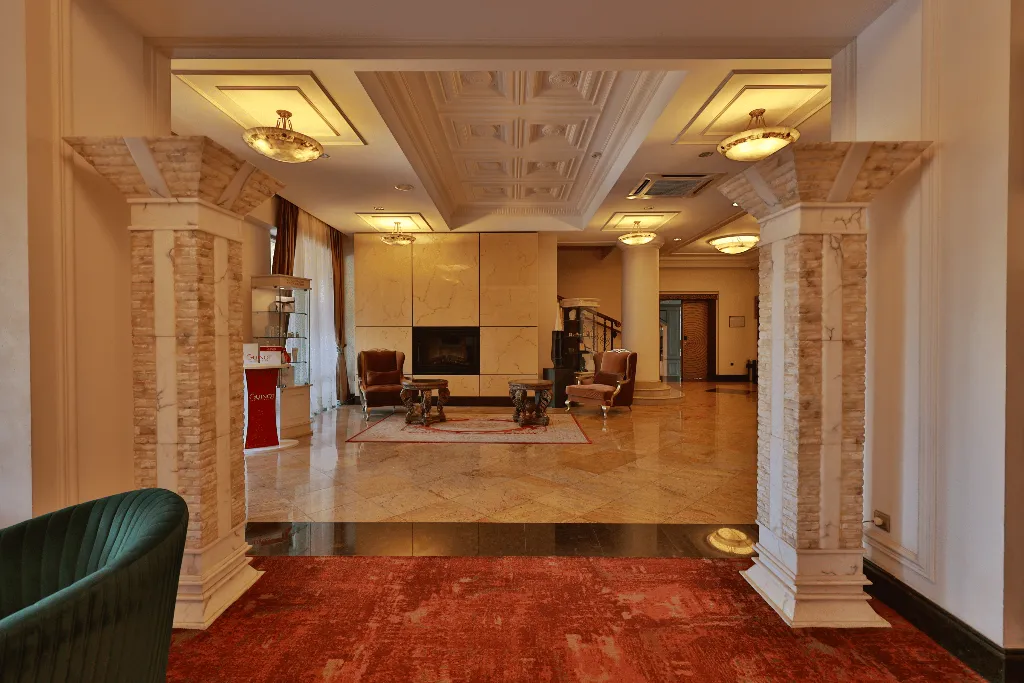 Lobby, Grand Hotel & Spa Primoretz, Bourgas