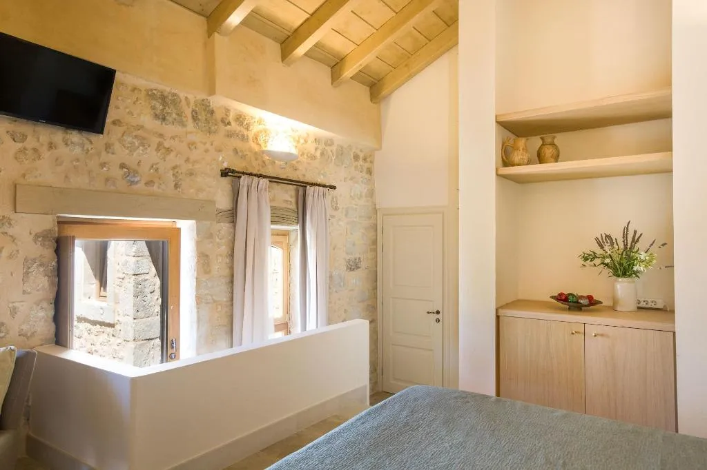 Room, Kapsaliana Village Hotel, Crete